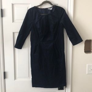 Boden Hannah Seam Detail Corduroy Dress